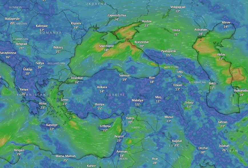 Ankara'nın kuzey ve batısı için gök gürültülü sağanak uyarısı - Resim: 9